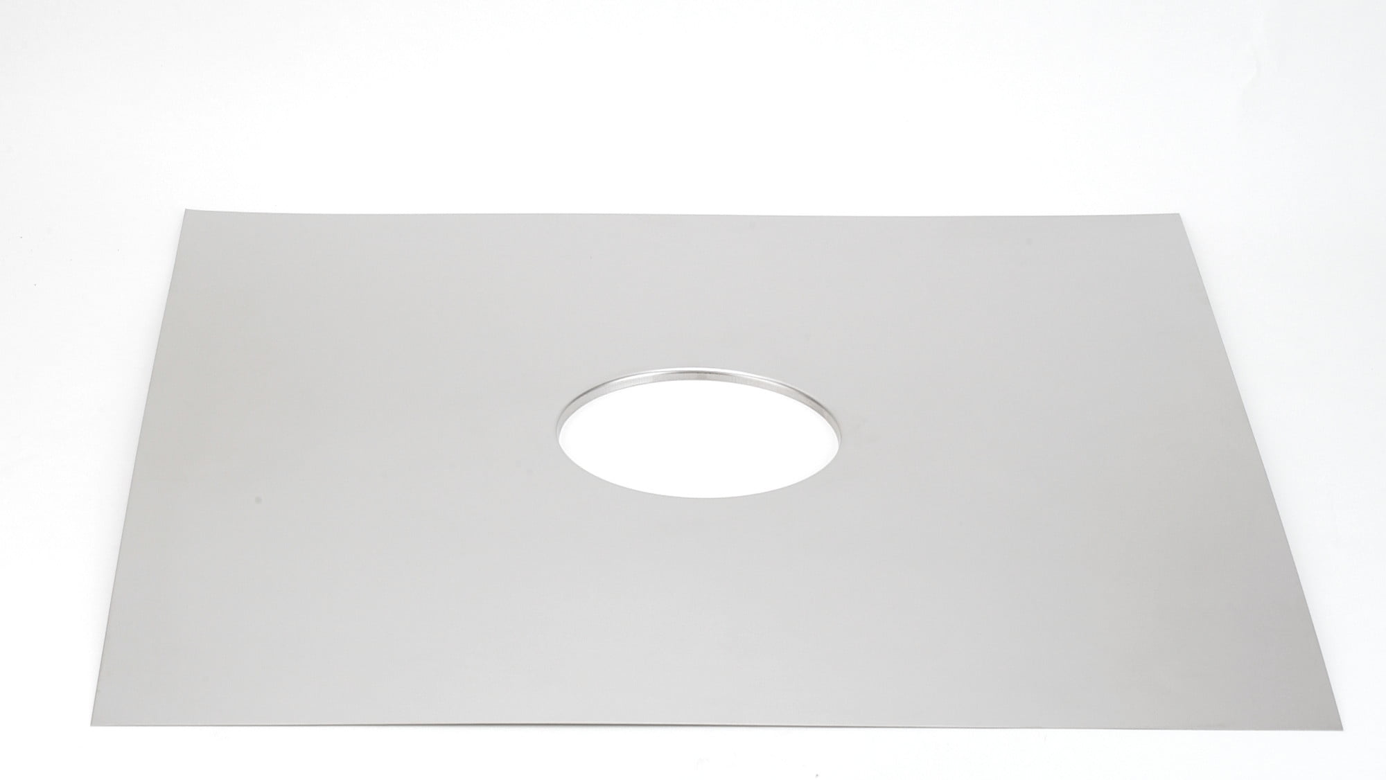 Heat-Fab 4825SS 8" Saf-T Liner 316 13" X 13" 18G Top Plate - Stainless Steel