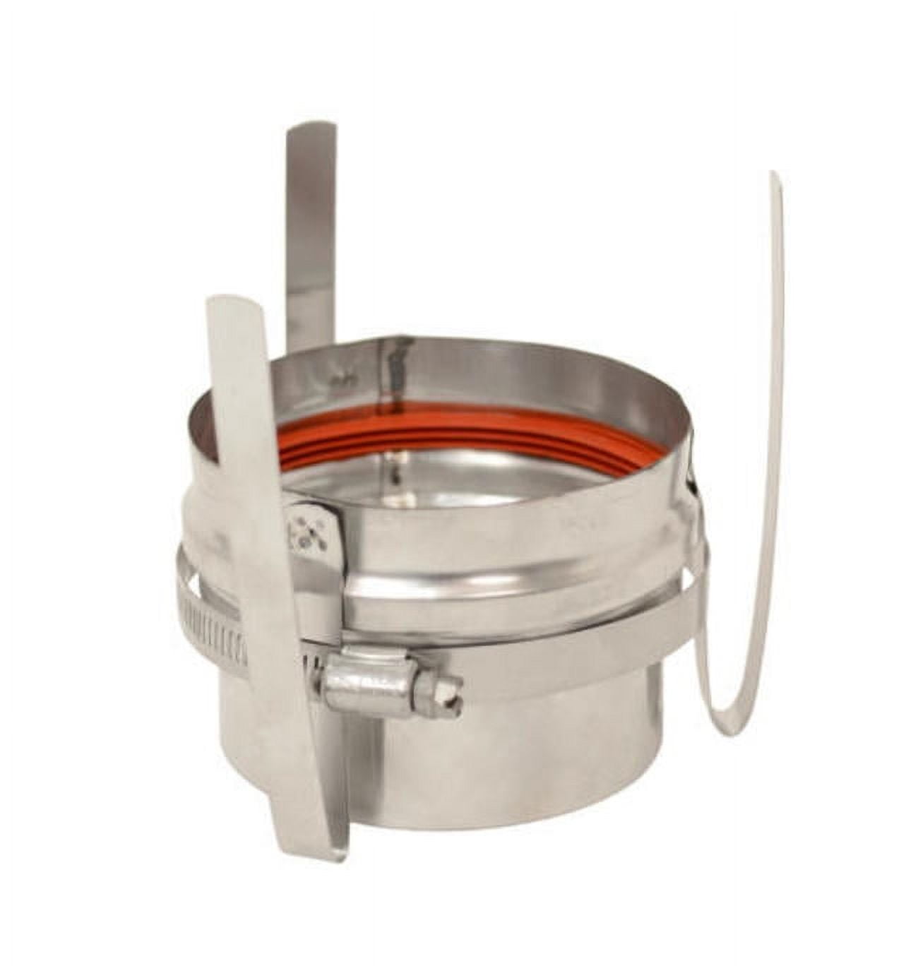 HeatFab 9401Icp SafT Vent 4" Category Iii Adapter Stainless Steel