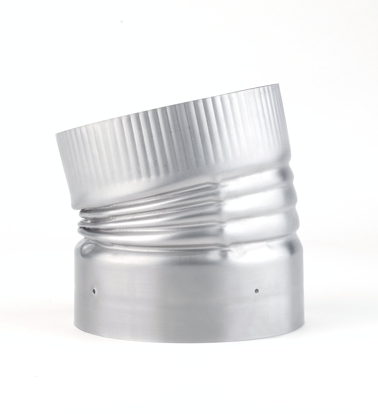 HeatFab 9410 4" SafT Vent Seal 30° Elbow Stainless Steel