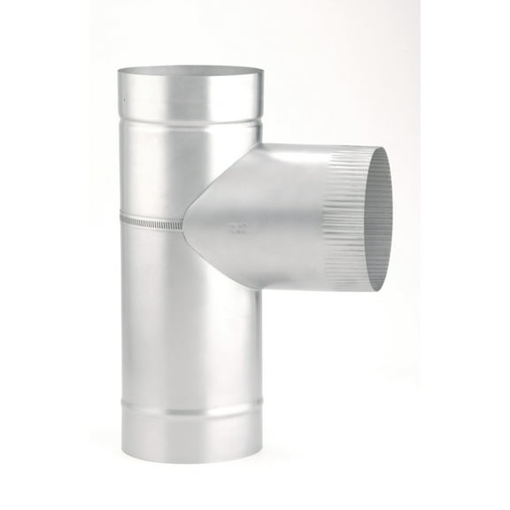 Heat-Fab 9516B 5" Saf-T Vent Seal Boot Tee - Stainless Steel