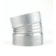 thumbnail image 1 of Heat-Fab 9709 7" Saf-T Vent Seal 15° Elbow - Stainless Steel, 1 of 1