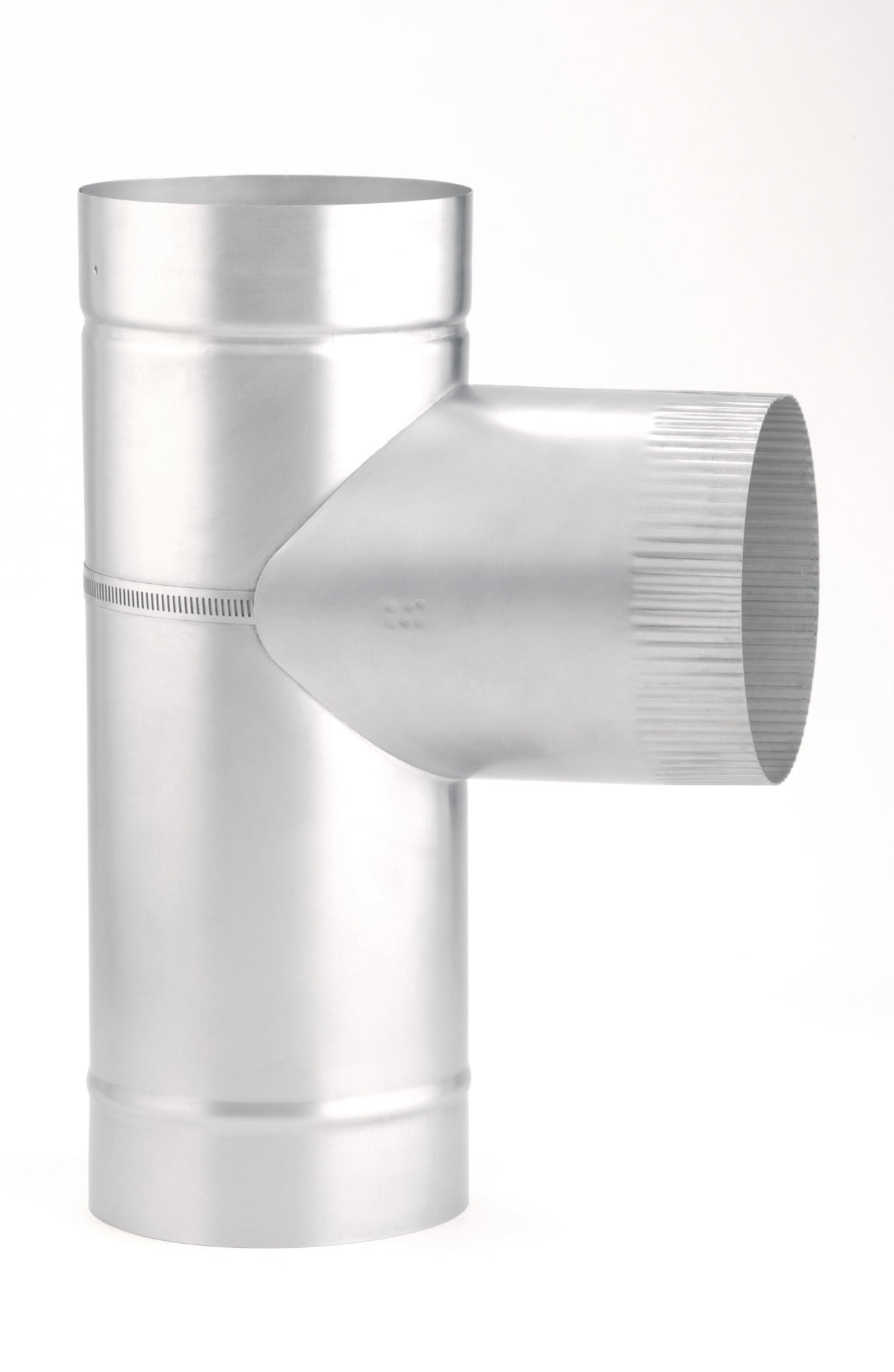 HeatFab 9816B 8" SafT Vent Seal Boot Tee Stainless Steel