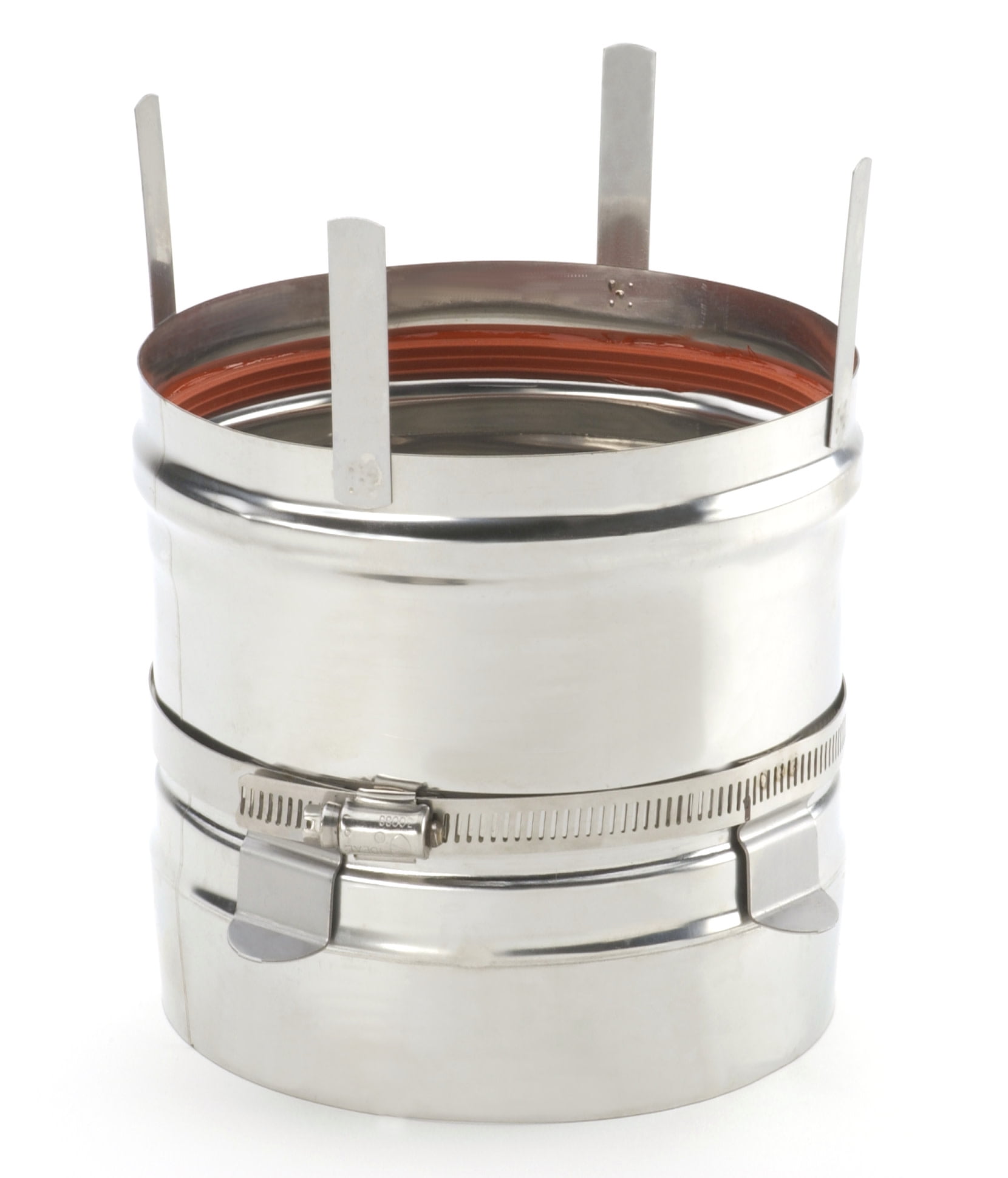 HeatFab Cca07aduv 7" SafT Vent Ci+ Universal Adapter Stainless