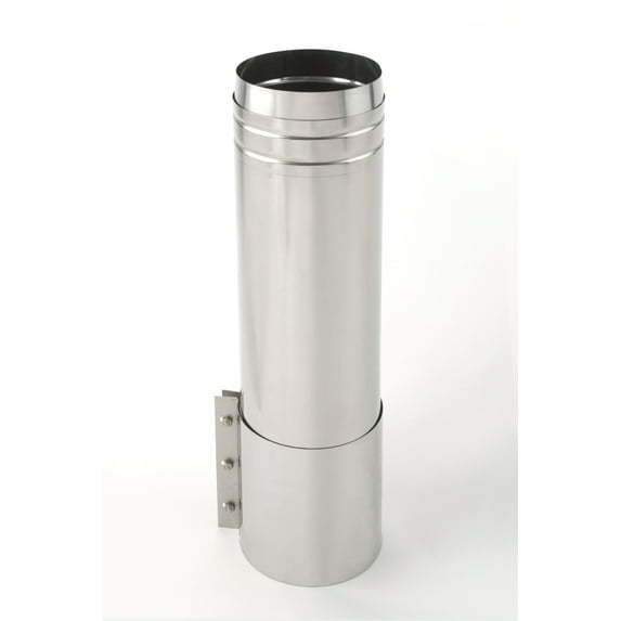 Heat-Fab Cca18l24 18"X24" Saf-T Vent Ci+ Straight Length - Stainless Steel
