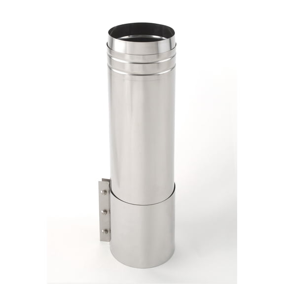 Heat-Fab CCA18L24 18"X24" Saf-T Vent Ci+ Straight Length - Stainless Steel