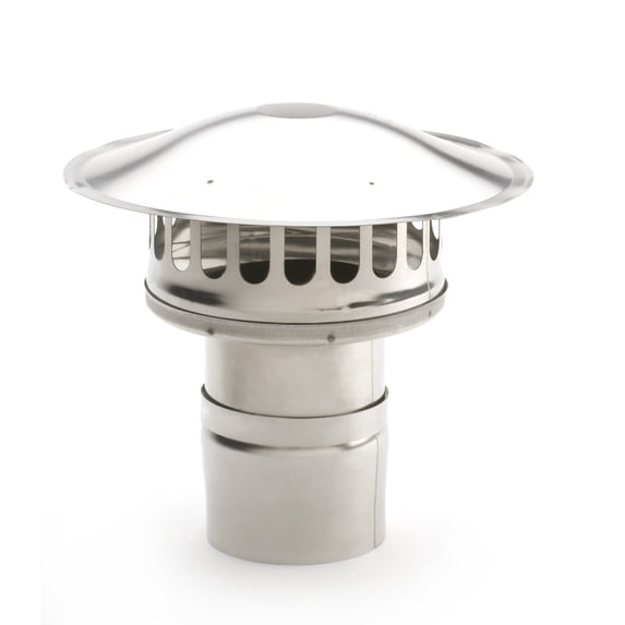 Heat Fab SC03RC Saf-T Vent 3\" Diameter - Rain Cap