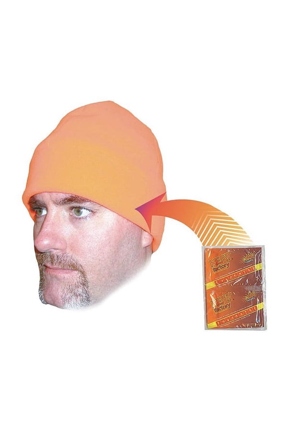 Beanie Cap,Orange,Universal 586-BO