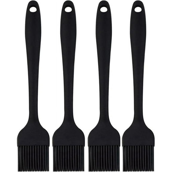 Heat Food Brush for BBQ,Food Grade Silicone Brush for Spreading Sauce/Oil/Egg/Kitchen Brushes for Cooking