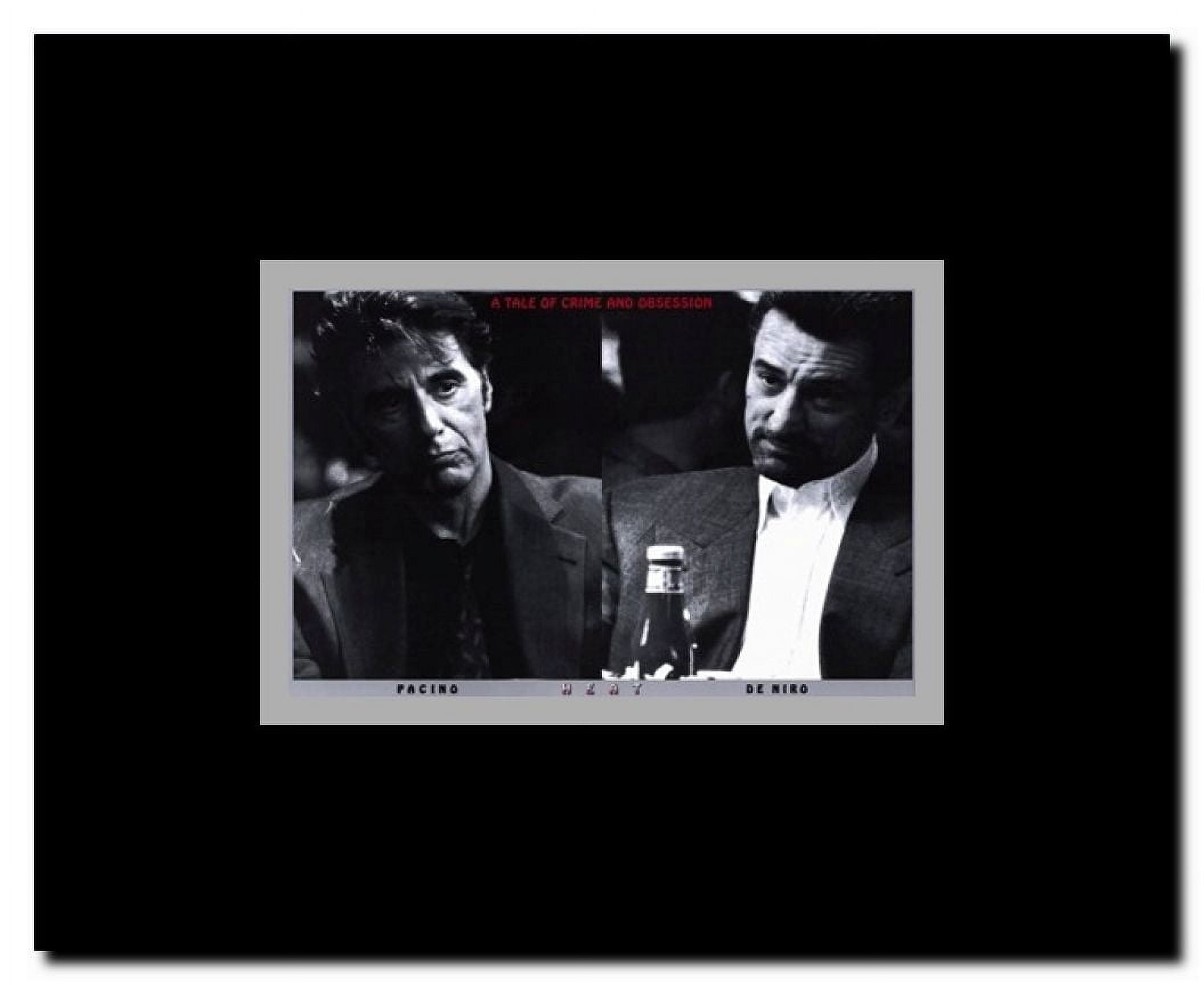 Heat Framed Movie Poster