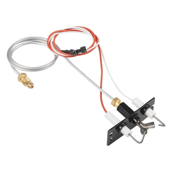 Heat & Glo Quadra-Fire Natural Gas Pilot Burner Replacement Kit - Includes Assembly for OE 2090-012 / 2198-012 / SRV2090-012 Models