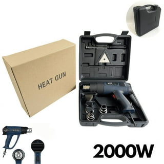 Packaging Equipment, EC-200K Ecoheat Gun Kit w/ Attachments & Case
