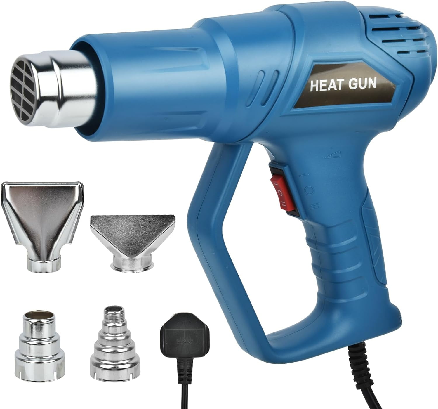Heat Gun with 4 Nozzles 2000W High Power Constant Temperature