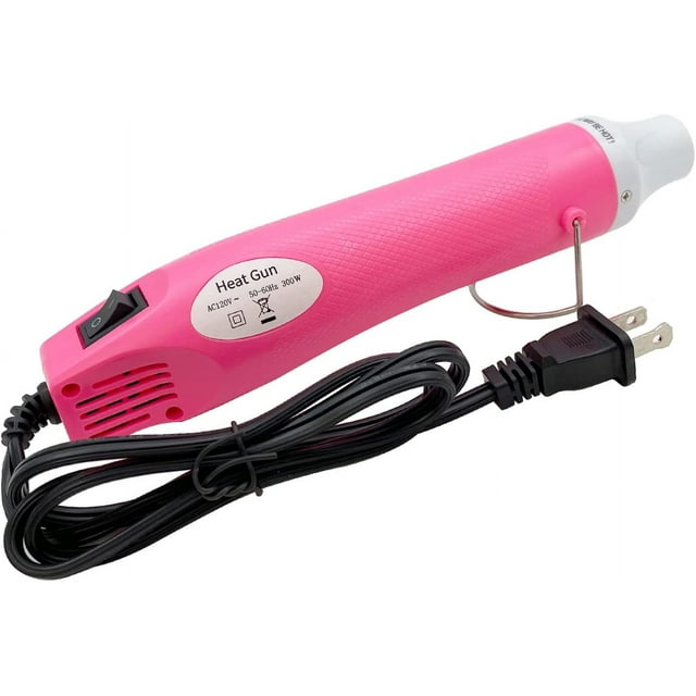 Heat Gun, Mini Hot Air Gun for DIY Crafts Portable Heat Air Gun Tool