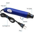 thumbnail image 1 of Heat Gun, Mini Hot Air Gun for DIY Crafts Portable Heat Air Gun Tool for Embossing Shrink Wrapping Drying Paint, 1 of 6