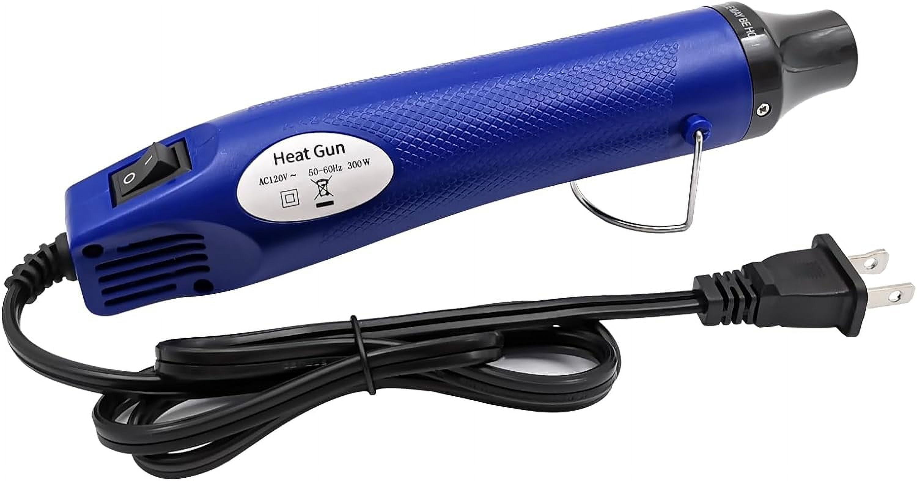 Heat Gun, Mini Hot Air Gun for DIY Crafts Portable Heat Air Gun Tool