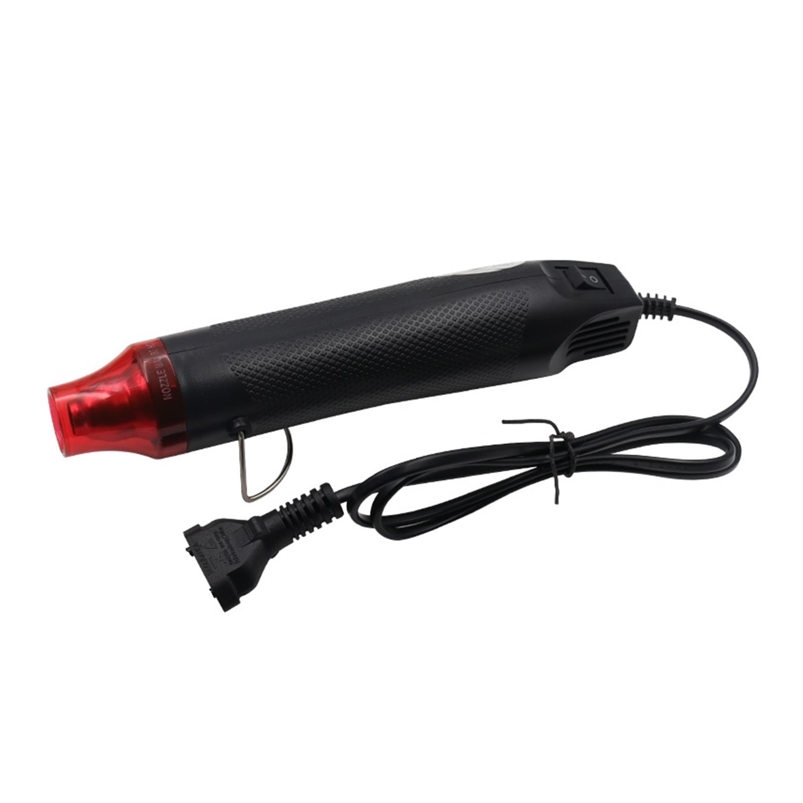 Heat Gun Round Adapter  DIY Electric Power Tool Hot Air Temperature Gun with Supporting Seat Shrink Tube 300W ,Variable Temperature