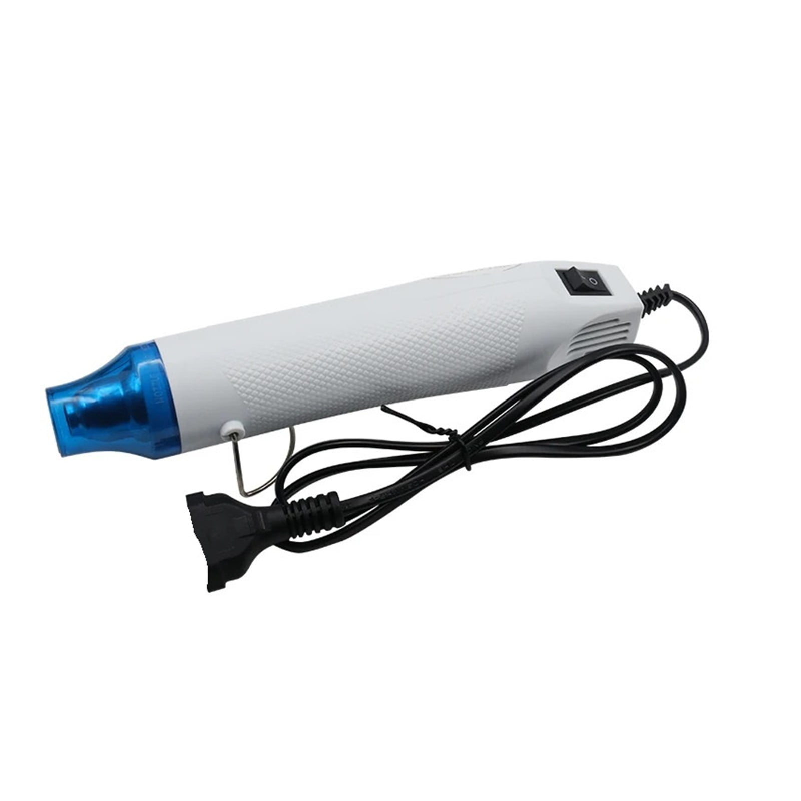 Heat Gun Round Adapter  DIY Electric Power Tool Hot Air Temperature Gun with Supporting Seat Shrink Tube 300W ,Variable Temperature