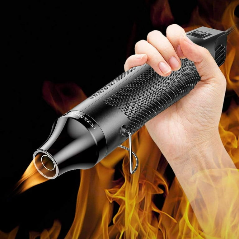  Heat Gun for Crafts, Mini Dual Temp Hot Air Gun Tool