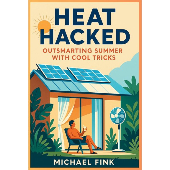 Inbalancewithnature Heat Hacked: Outsmarting Summer with Cool Tricks, Book 5, (Paperback)