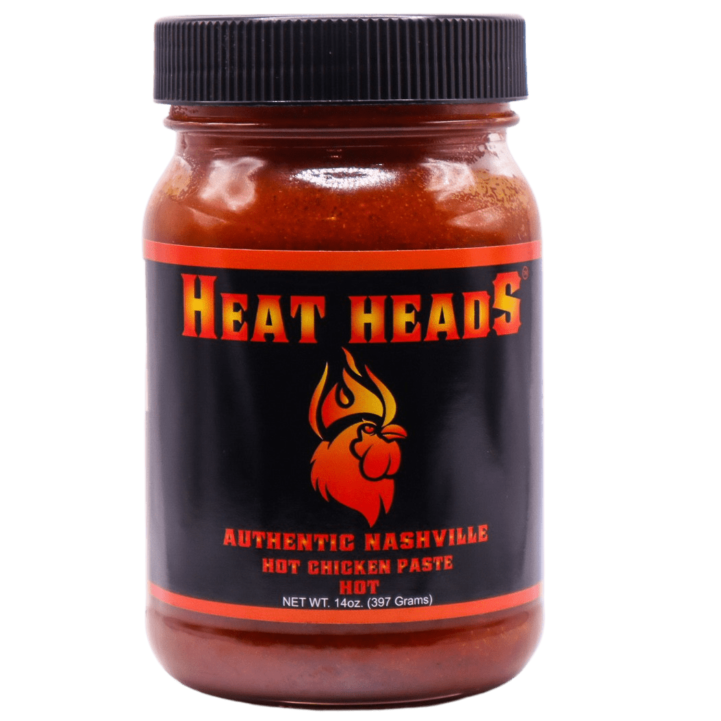 Heat Heads Authentic Nashville Hot Chicken Paste - HOT