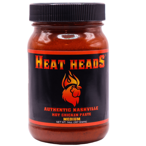Heat Heads Authentic Nashville Hot Chicken Paste - MEDIUM