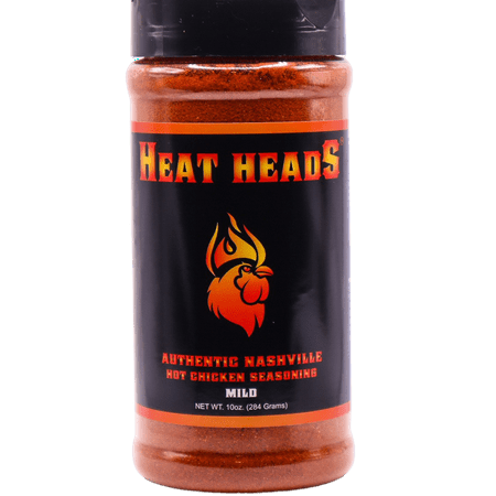 Heat Heads Authentic Nashville Hot Chicken Seasoning - MILD