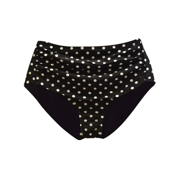 Heat High Waisted Bikini Swimsuit Bottoms Separates