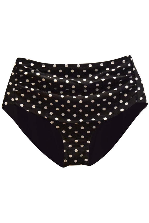 Heat High Waisted Bikini Swimsuit Bottoms Separates