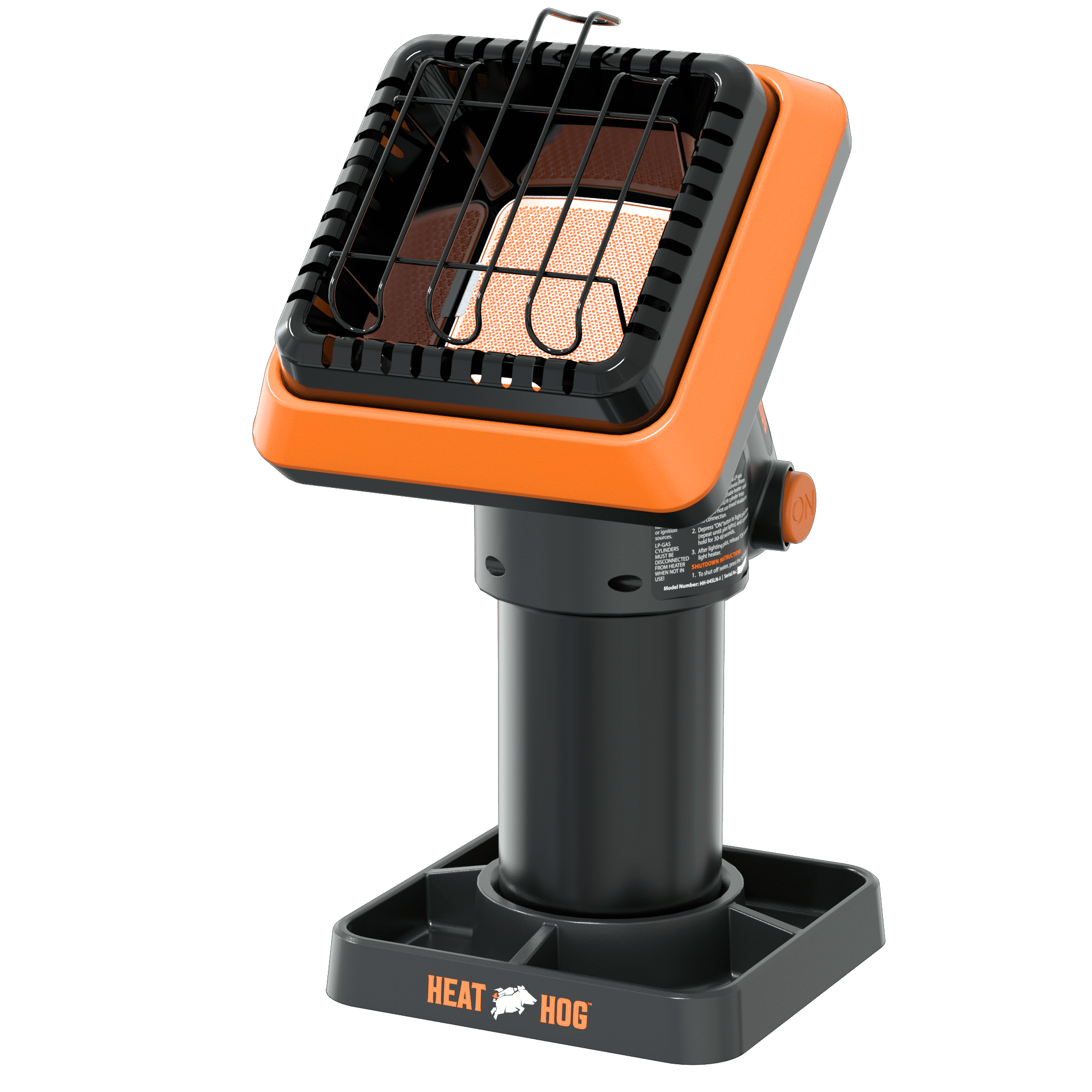 Heat Hog 4,000 BTU Indoor/Outdoor Portable Propane Space Heater -  Walmart.com