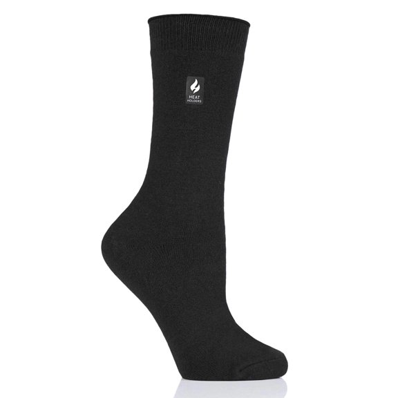 Heat Holder Men’s Holly ULTRA LITE Crew Socks | Warm + Soft, Hiking, Cabin, Cozy at Home Socks | 3X Warmer Than Cotton Socks