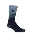 thumbnail image 1 of Heat Holder Men's LITE Mountains Crew Socks| Warm + Soft, Hiking, Cabin, Cozy at Home Socks | 5X Warmer Than Cotton Socks, 1 of 4
