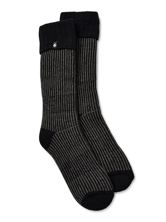 ®, Adult Mens, Original Ribbed Boot Crew Socks, Sizes 7-12
