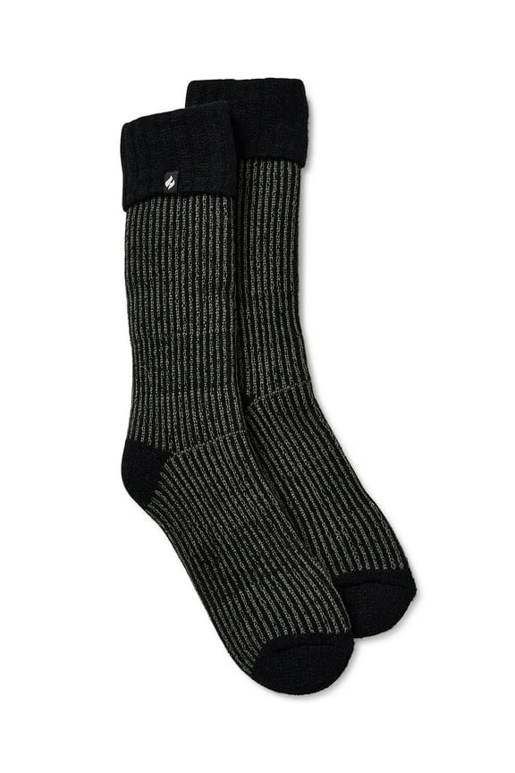 ®, Adult Mens, Original Ribbed Boot Crew Socks, Sizes 7-12