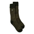 thumbnail image 1 of Heat Holders®, Adult Mens, Original Ribbed Boot Crew Socks, Sizes 7-12, 1 of 2