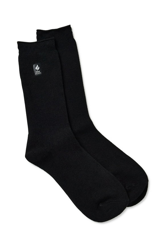 ®, Adult Mens, Ultra Lite Solid Crew Socks, Sizes 7-12