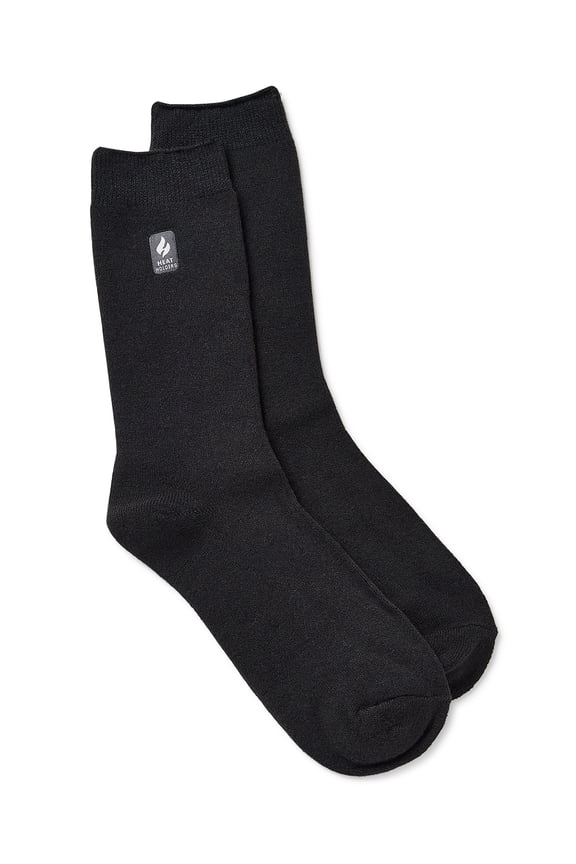 ®, Adult Mens, Ultra Lite Solid Crew Socks, Sizes 7-12