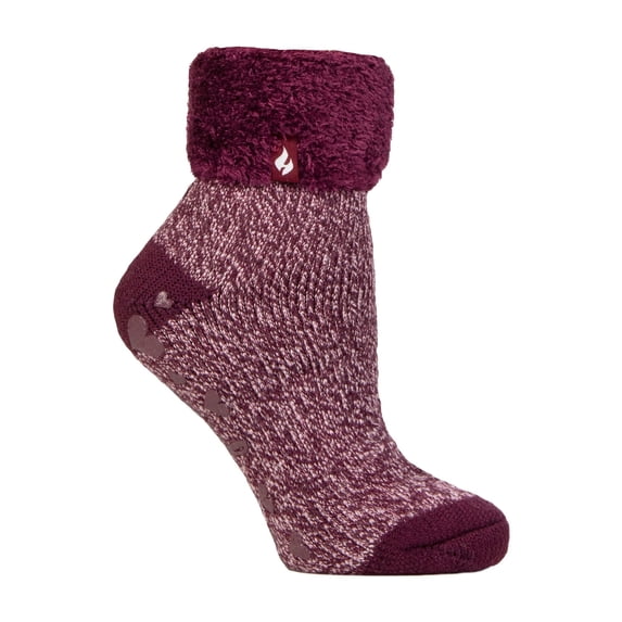 Heat Holders Ladies Thick Warm Chunky Low Profile Cut Cushioned Bed Sleep Socks