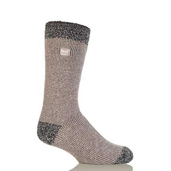 Heat Holders MH1007CHT1 Thermal Socks, Forest Green, Men's Size 7-12 - Quantity 1