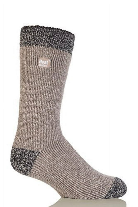 MH1007CHT1 Thermal Socks, Forest Green, Men's Size 7-12 - Quantity 1