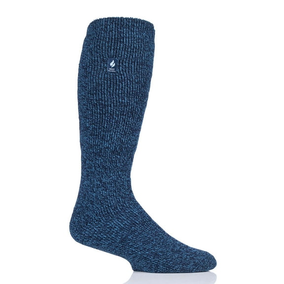 Heat Holders Men's Gabriel ORIGINAL Twist Long Socks | Warm + Soft, Hiking, Cabin, Hunting, Outdoor, Cozy Socks | 7X Warmer Than Cotton Socks