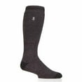 thumbnail image 1 of Heat Holders Men's Gabriel Original Twist Long Socks - Black/Grey US 7-12, 1 of 5