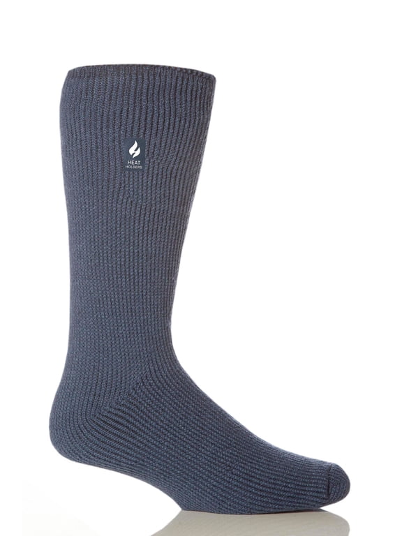 Men’s Joshua ORIGINAL Solid Crew Socks | Warm + Soft, Hiking, Cabin, Hunting, Outdoor, Cozy at Home Socks |7X Warmer Than Cotton Socks