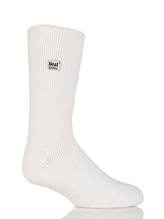 Men’s Joshua ORIGINAL Solid Crew Socks | Warm + Soft, Hiking, Cabin, Hunting, Outdoor, Cozy at Home Socks |7X Warmer Than Cotton Socks