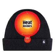 Heat Holders Men's Oran Solid Flat Knit Roll Up Hat