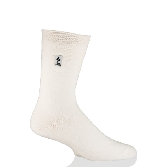 Heat Holders Men's ULTRA LITE Socks | Warm + Soft, Hiking, Cabin, Cozy at Home Socks | 3X Warmer Than Cotton Socks