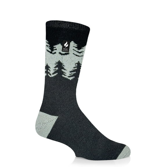 Men's ULTRA LITE™ Trees Patterned Crew Socks