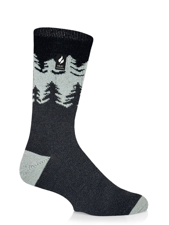Men's ULTRA LITE™ Trees Patterned Crew Socks