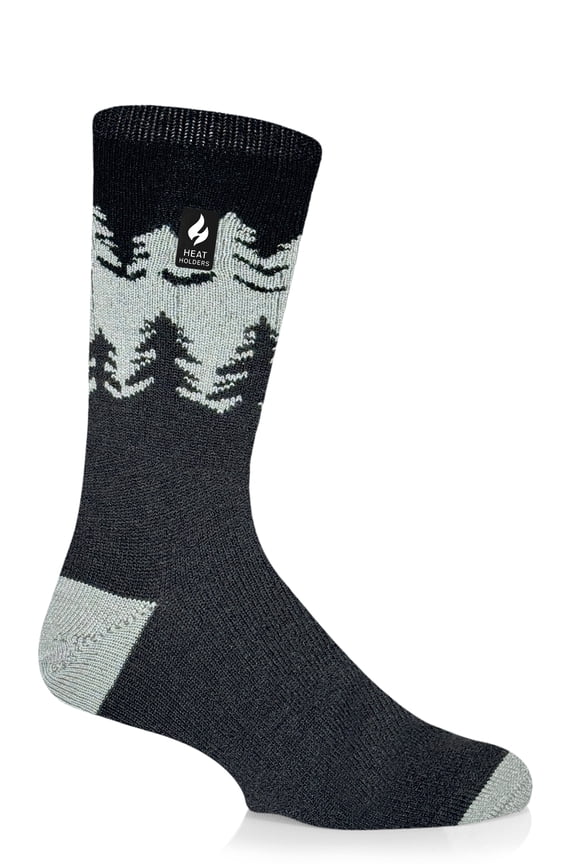 Men's ULTRA LITE™ Trees Patterned Crew Socks