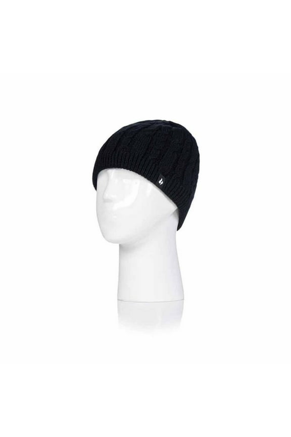 Women's Alesund Solid Cable Knit Hat