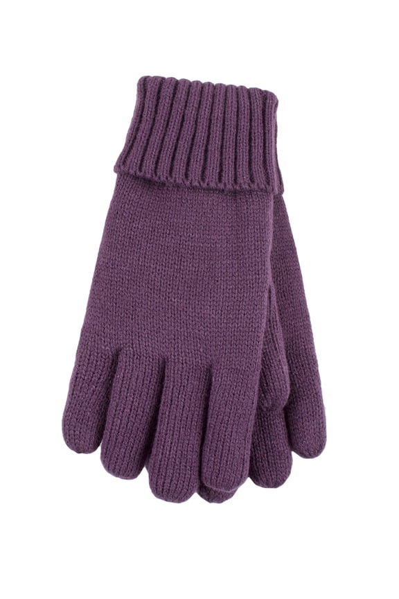 ® Women's Carina Flat Knit Gloves | Insulated Cold Gear Gloves | Advanced Thermal Yarn | Warm, Soft + Comfortable | Plush Lining | Winter Accessories | Men + Women’s Gift